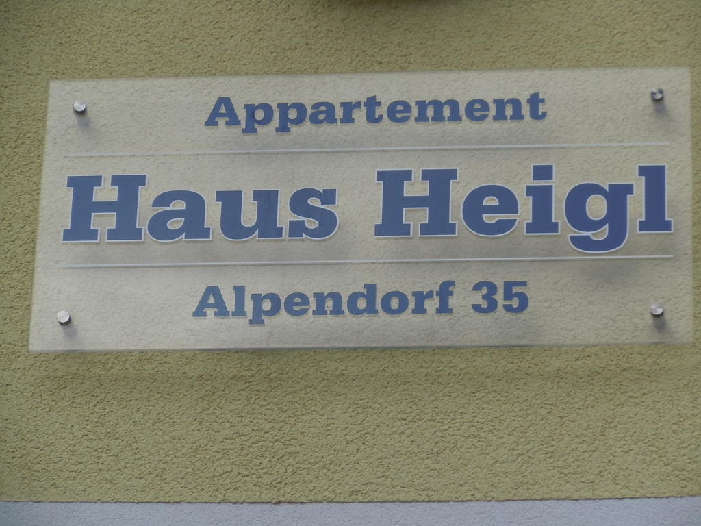 Haus Heigl Apartment Sankt Johann im Pongau Ngoại thất bức ảnh